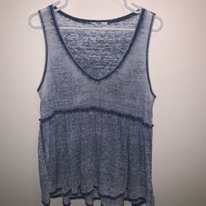 Jack by BB Dakota peplum tank top